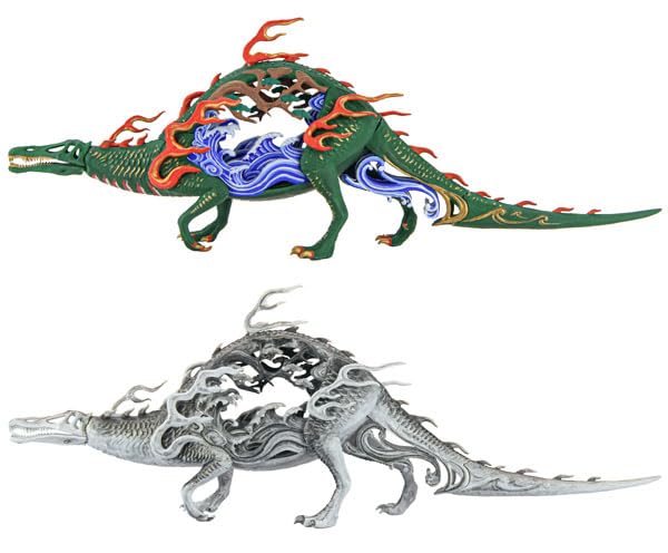 Amazon | 空想生物図鑑IV 祀宮龍 2個入りBOX | 生物・動物・人体